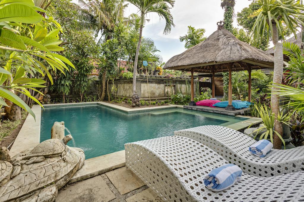 Villa Hibiscus Sanur Exterior foto