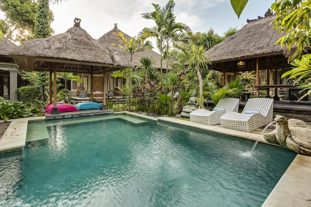 Villa Hibiscus Sanur Exterior foto